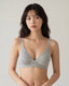 Seamless comfort wireless bra — Velvet lingerie