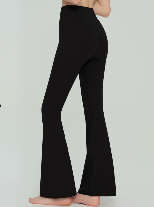 High-Rise Flared Yoga Pants