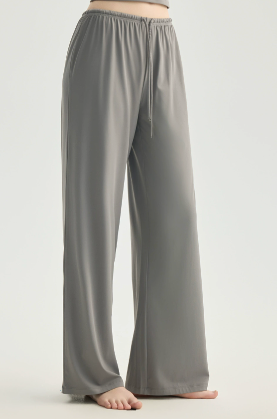 Relaxed Wide-Leg Yoga Pants