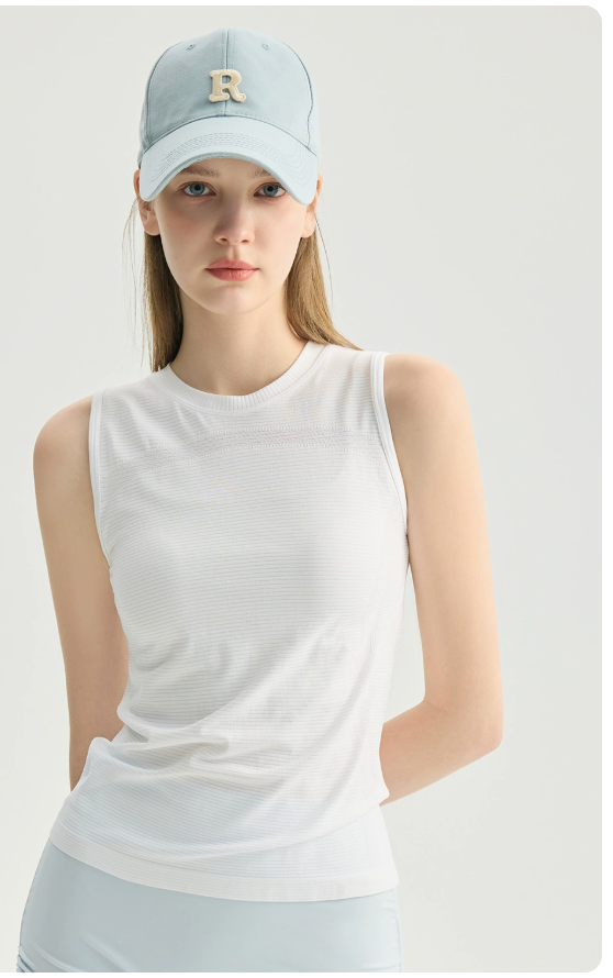 Breathable Sleeveless Yoga Tank 主圖