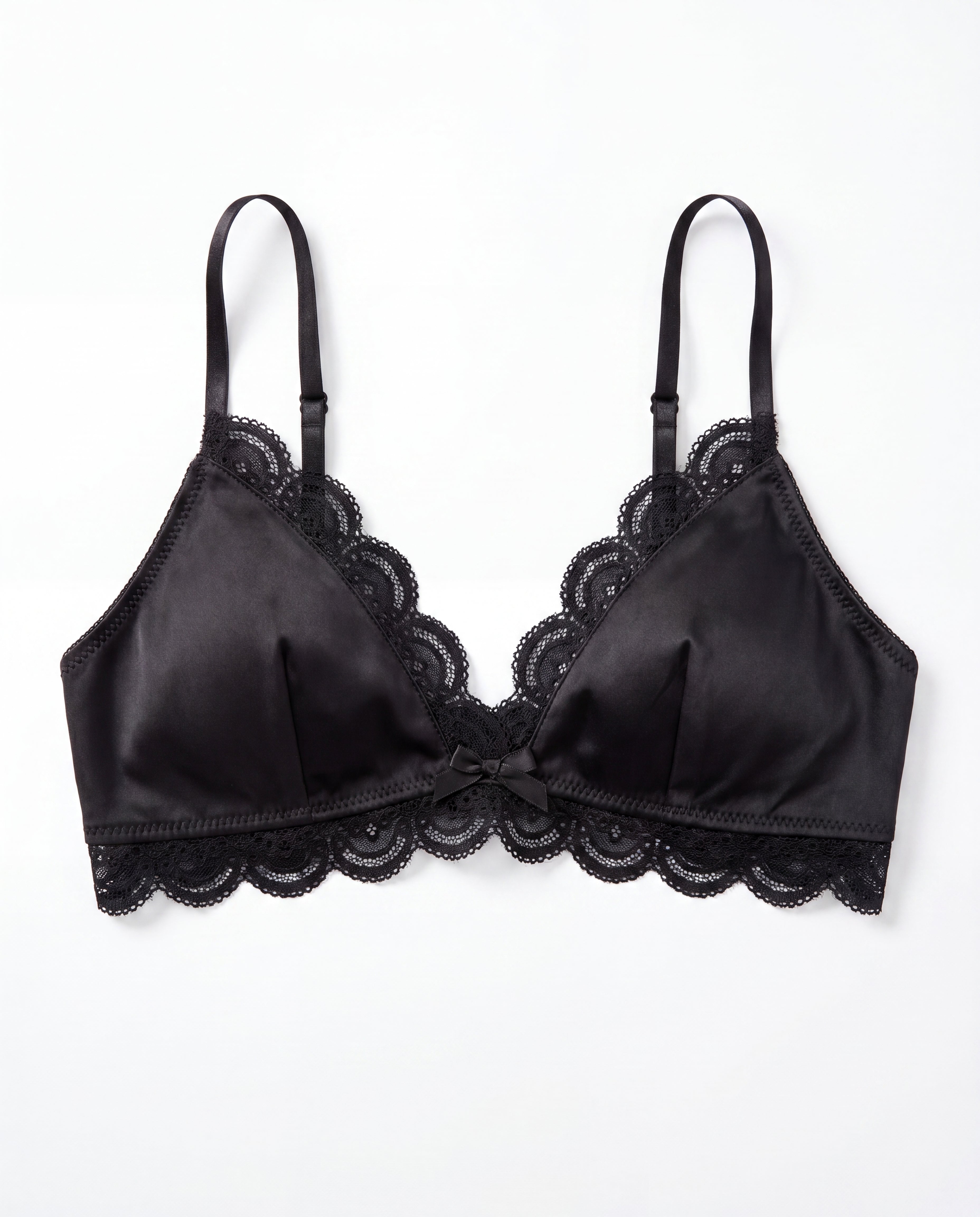Bow Triangle Bralette