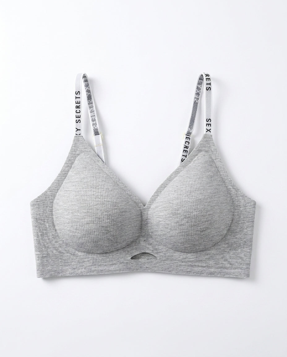 Seamless Breathable Wireless Bra