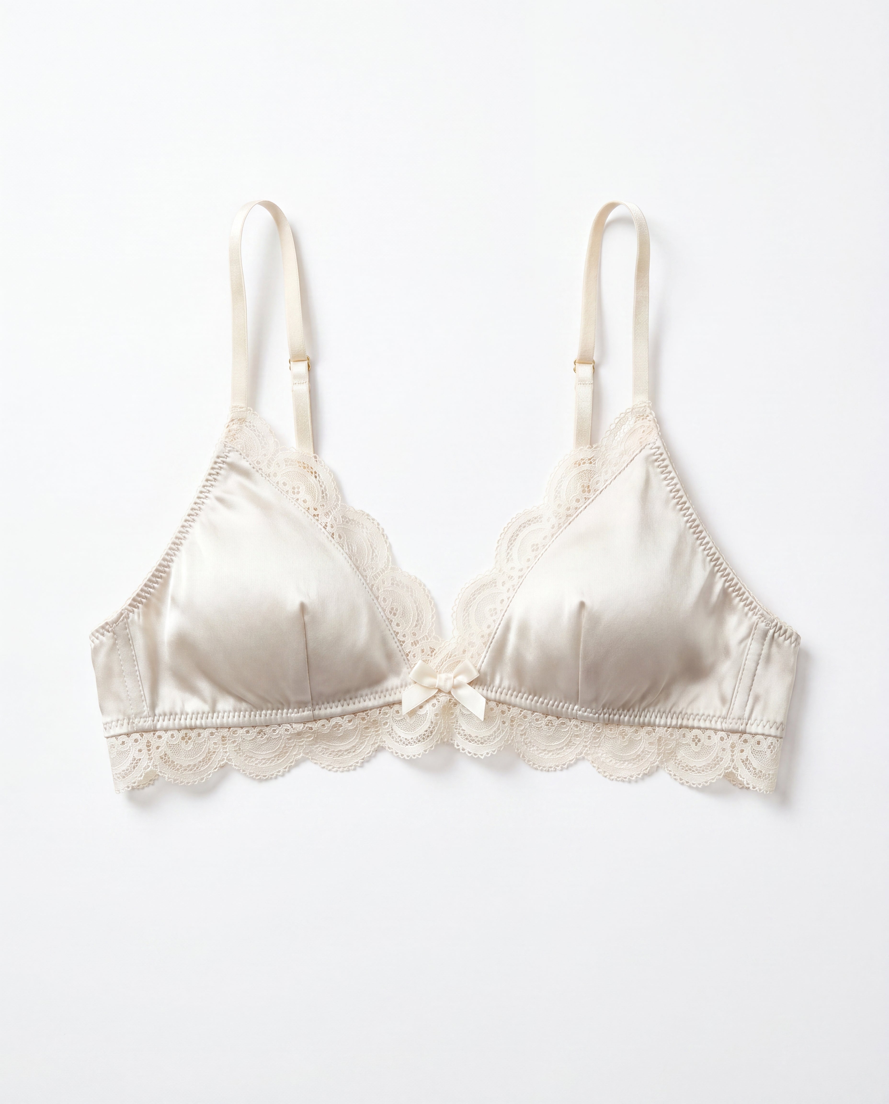 Bow Triangle Bralette 副圖