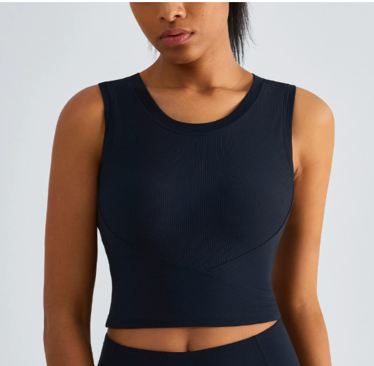 Fixed-Cup Yoga Tank 主圖