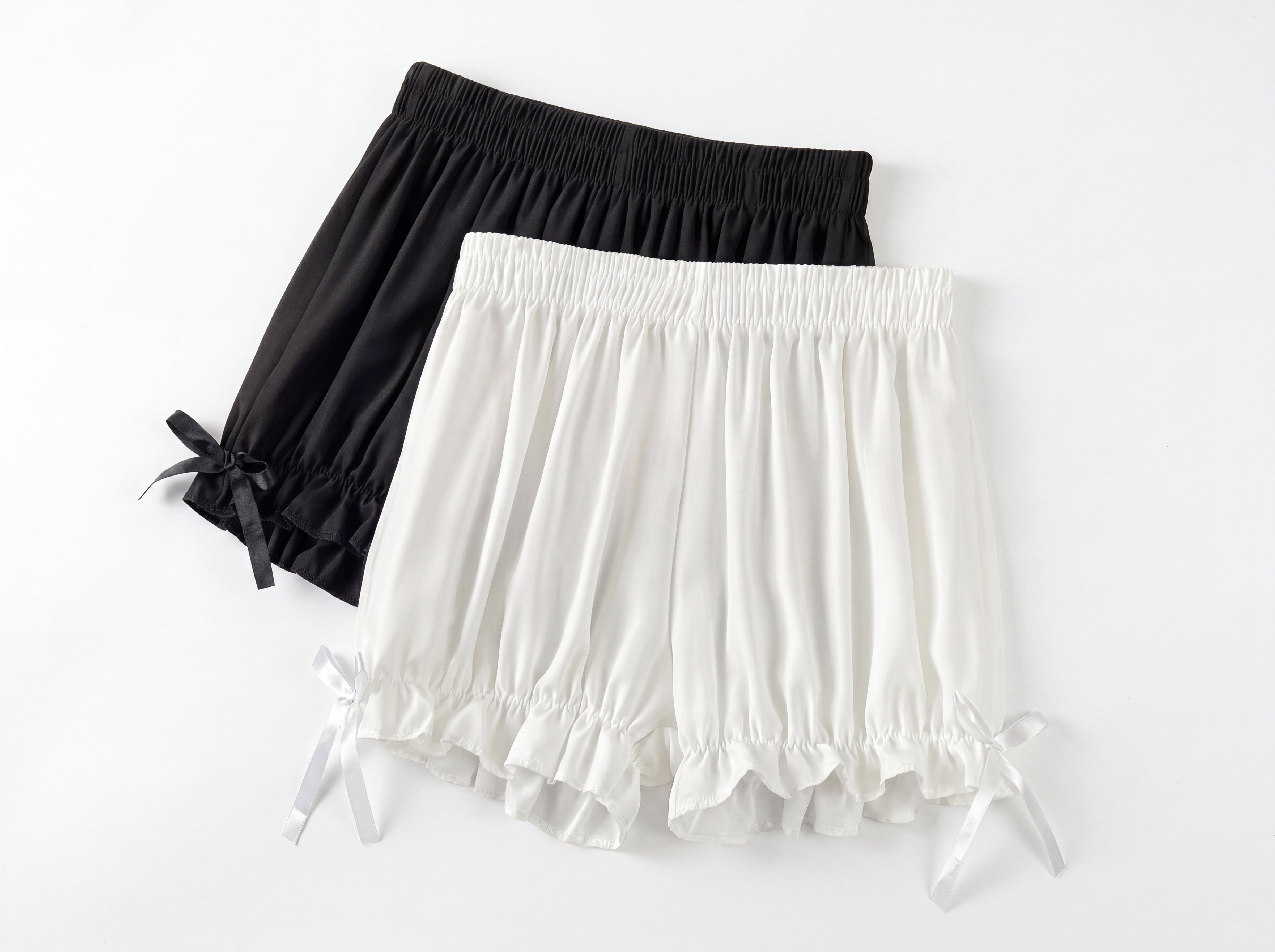 Lace Ruffle Safety Bloomers 副圖