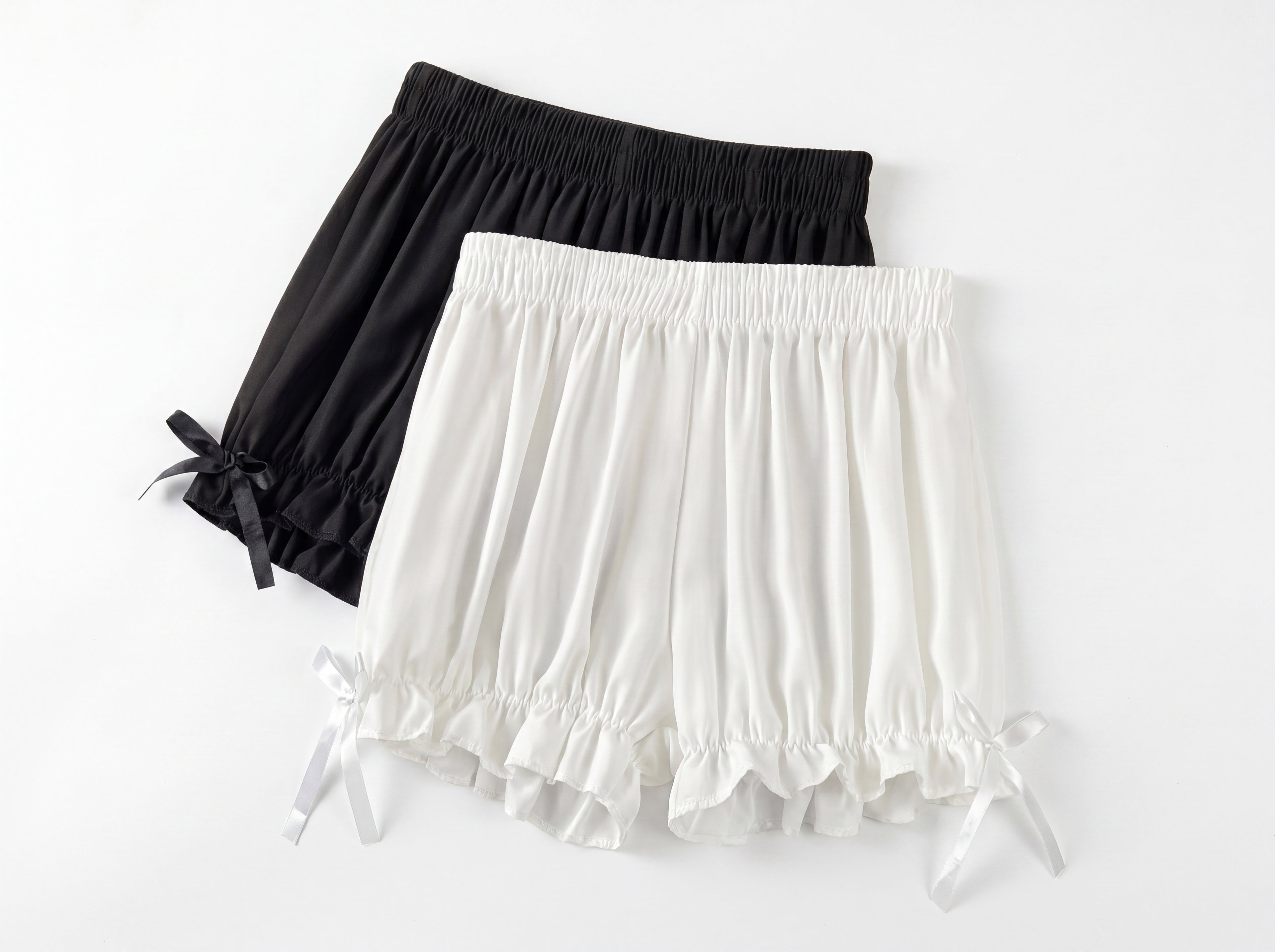 Lace Ruffle Safety Bloomers