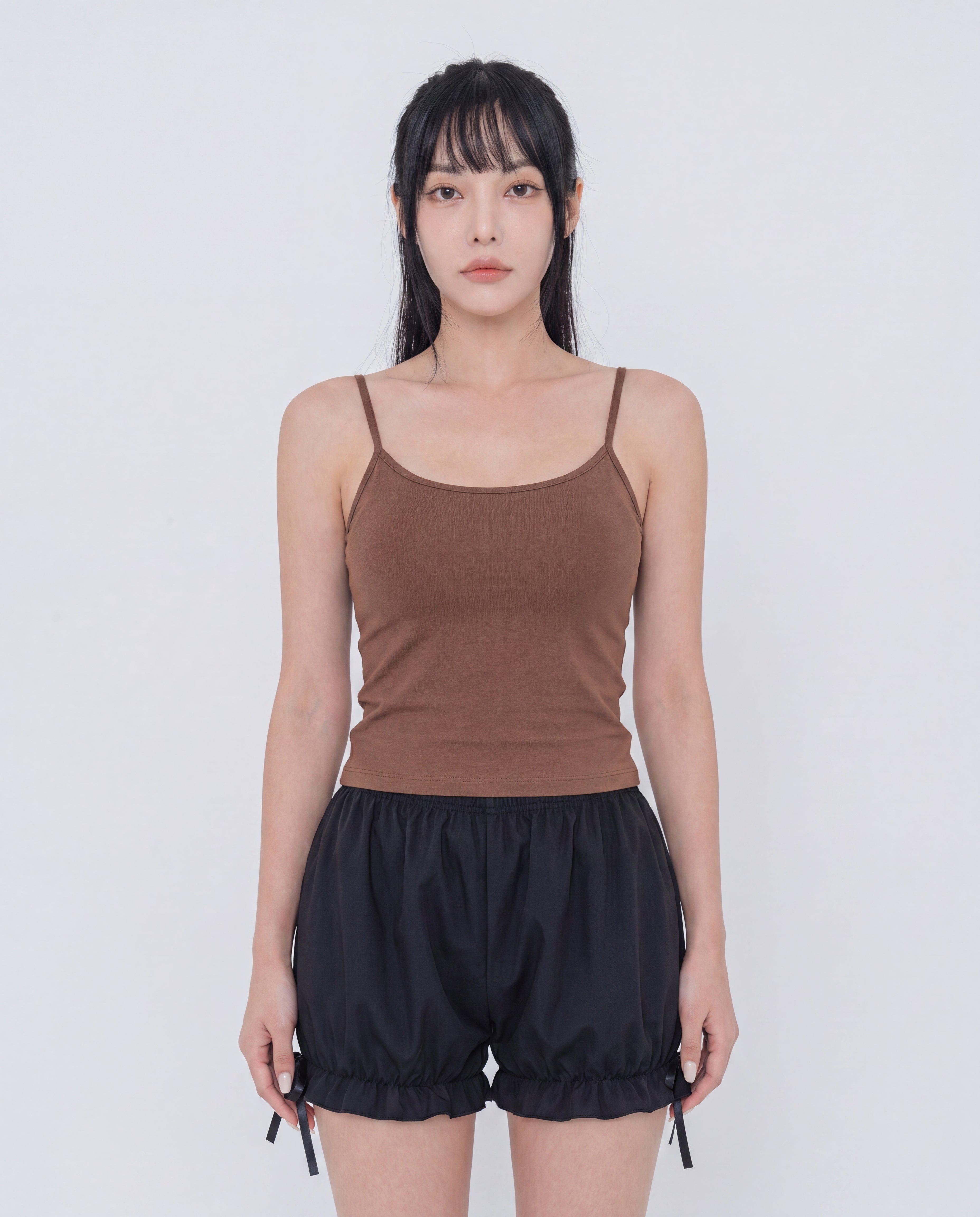 Lace ruffle safety bloomers — Velvet 主圖