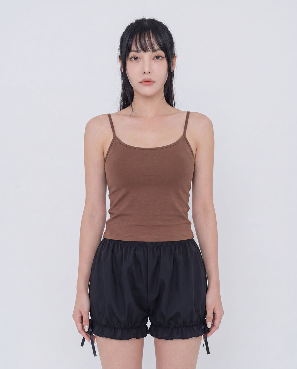 Lace ruffle safety bloomers — Velvet