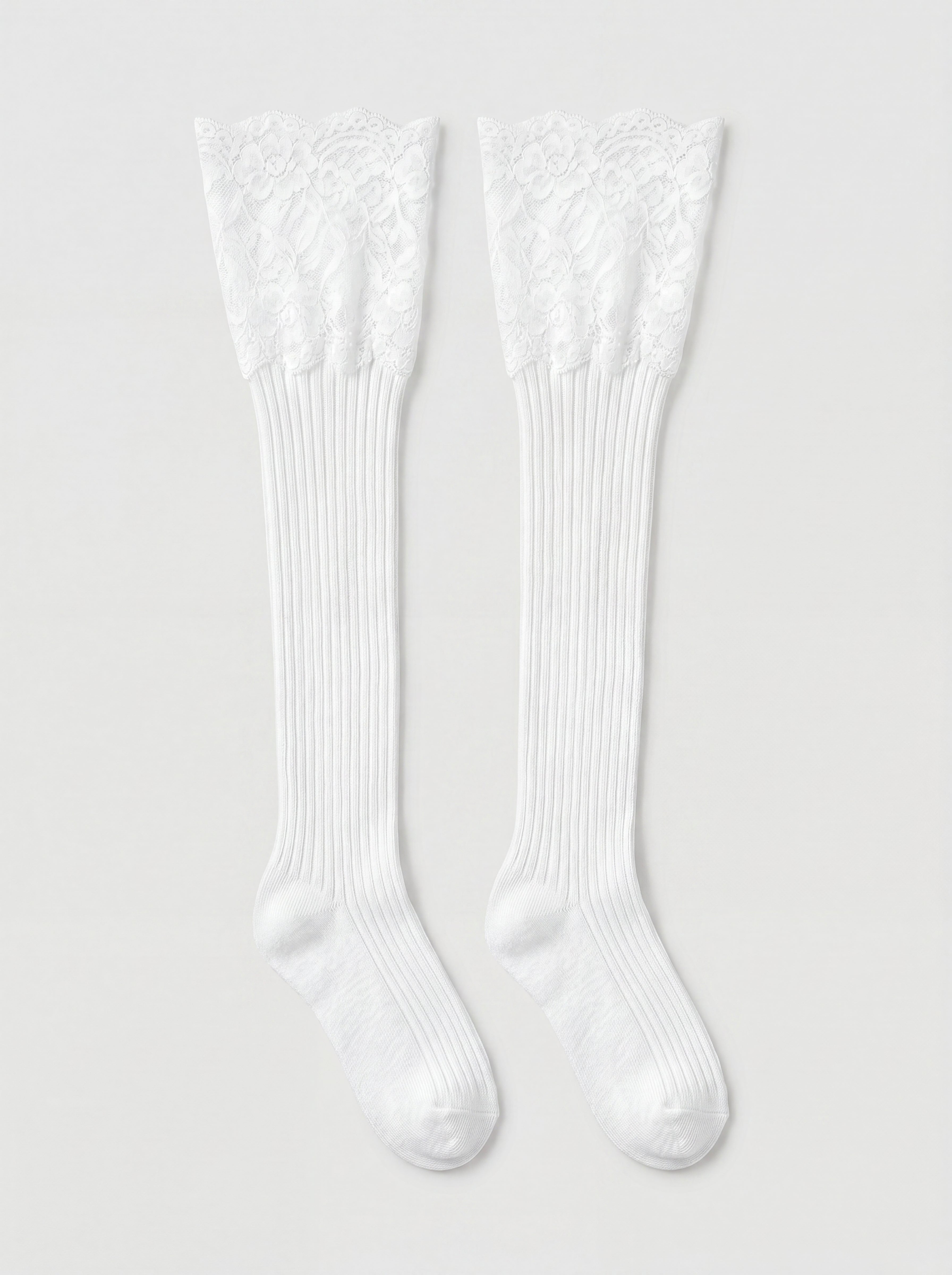 Lace Thigh-High Stockings 副圖
