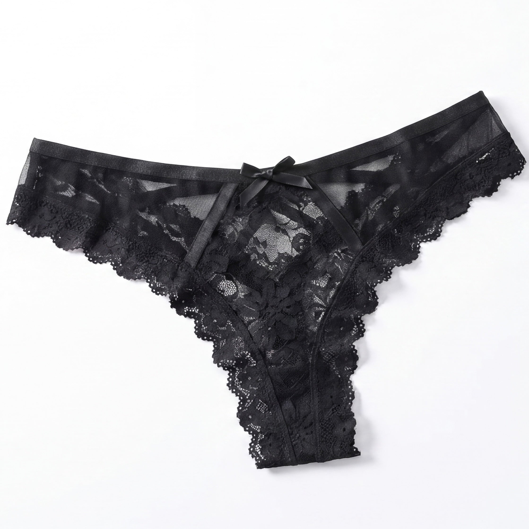 Lace T-Back Thong