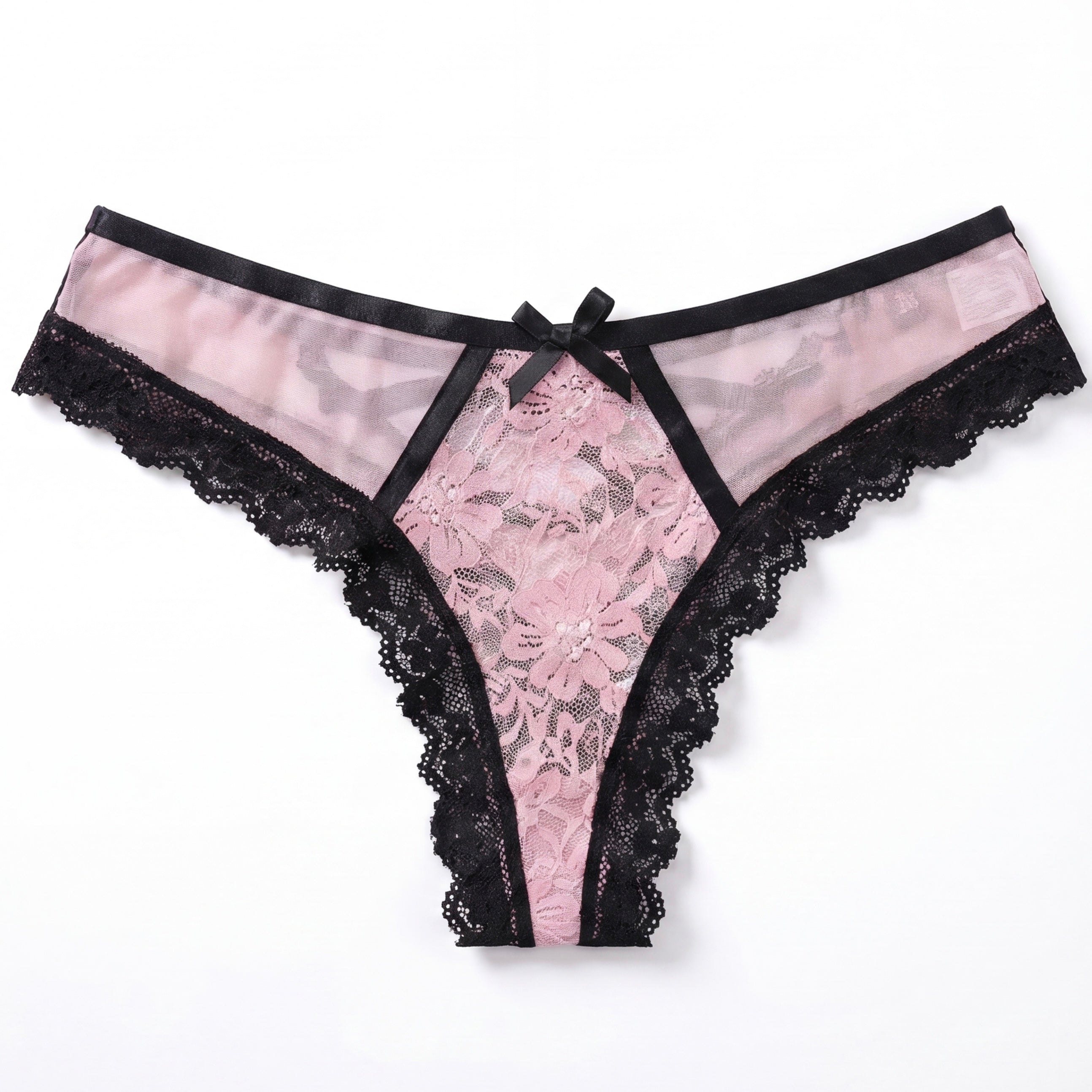 Lace T-Back Thong 副圖