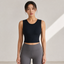 Velvet model | Fixed-Cup Yoga Tank | Black | fixed-cup-yoga-tank-black-front-v4-1x1.png