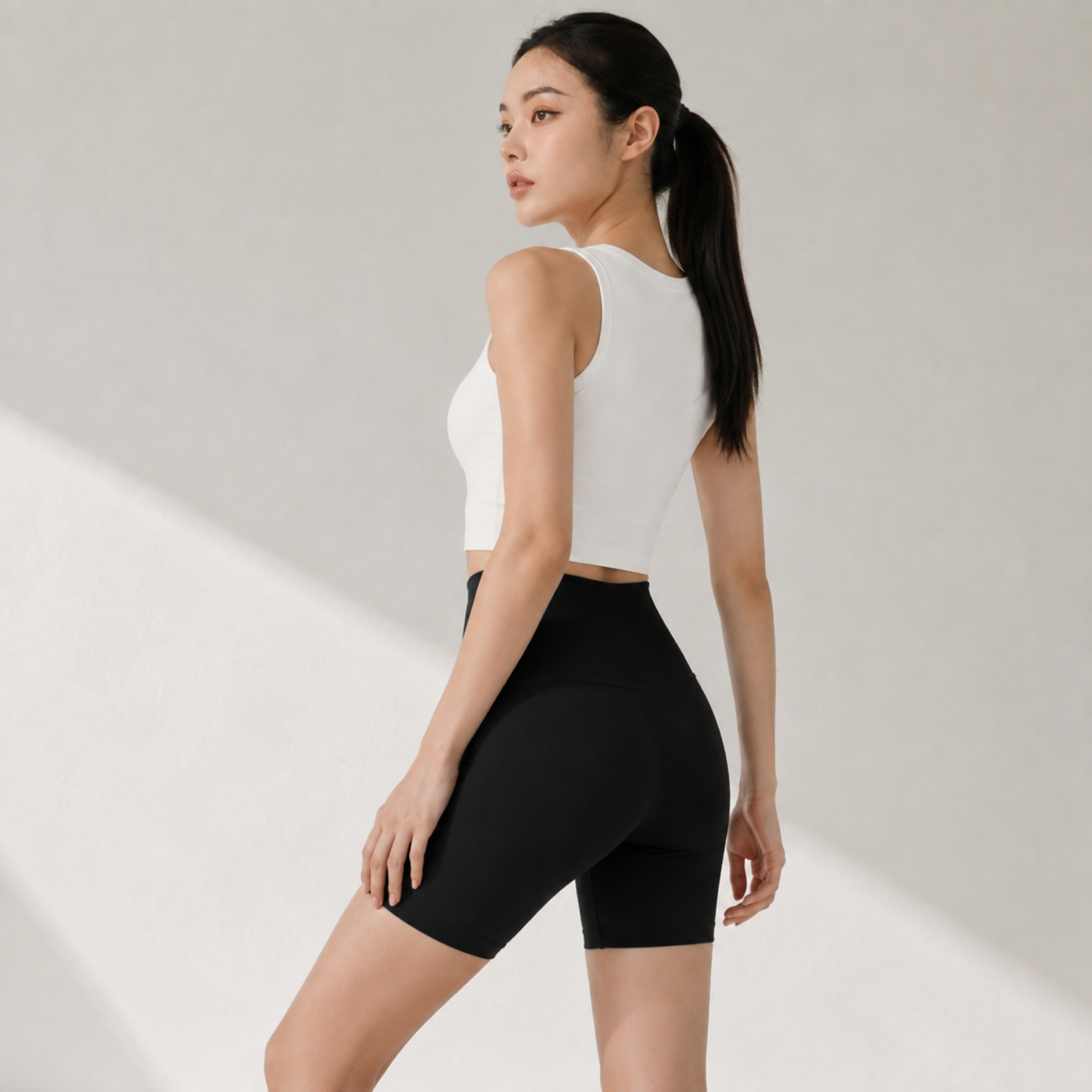 Naked-Feel 5-Inch Yoga Shorts 副圖