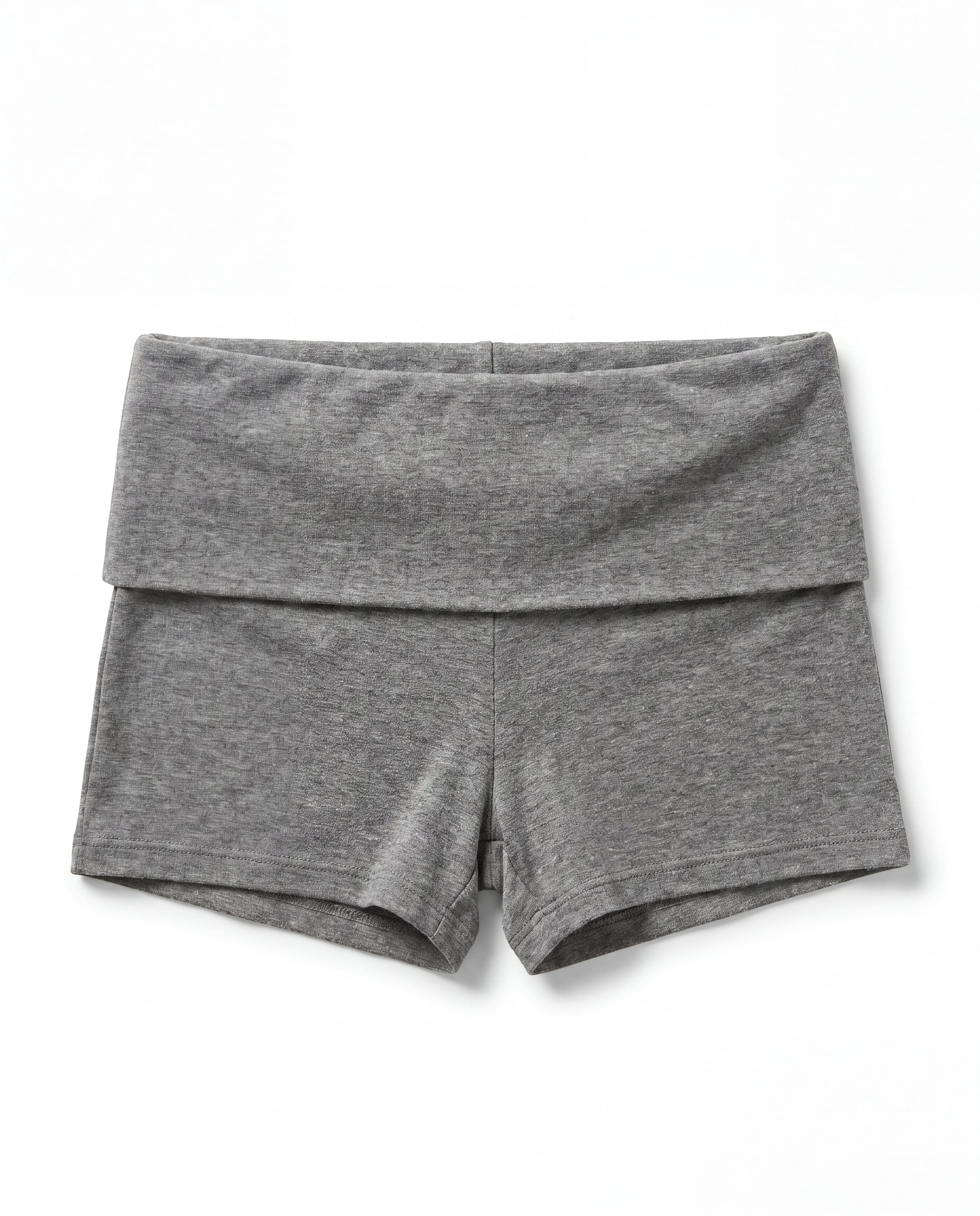 Fold-Over Lounge Shorts