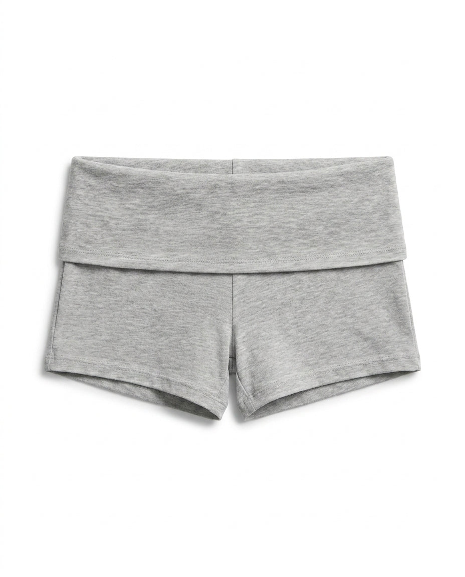 Fold-Over Lounge Shorts 副圖