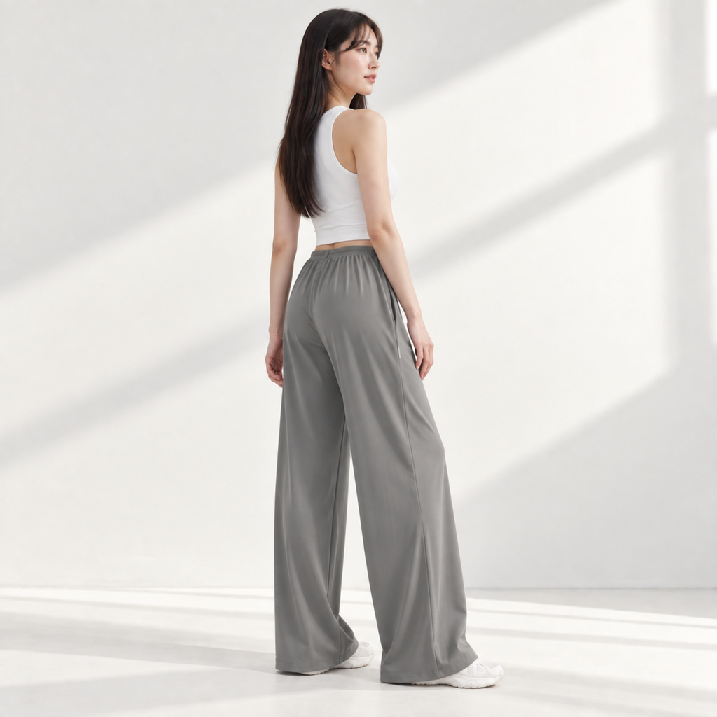 Velvet model | Relaxed Wide-Leg Yoga Pants | Grey | relaxed-wide-leg-yoga-pants-grey-side-v5-1x1.png