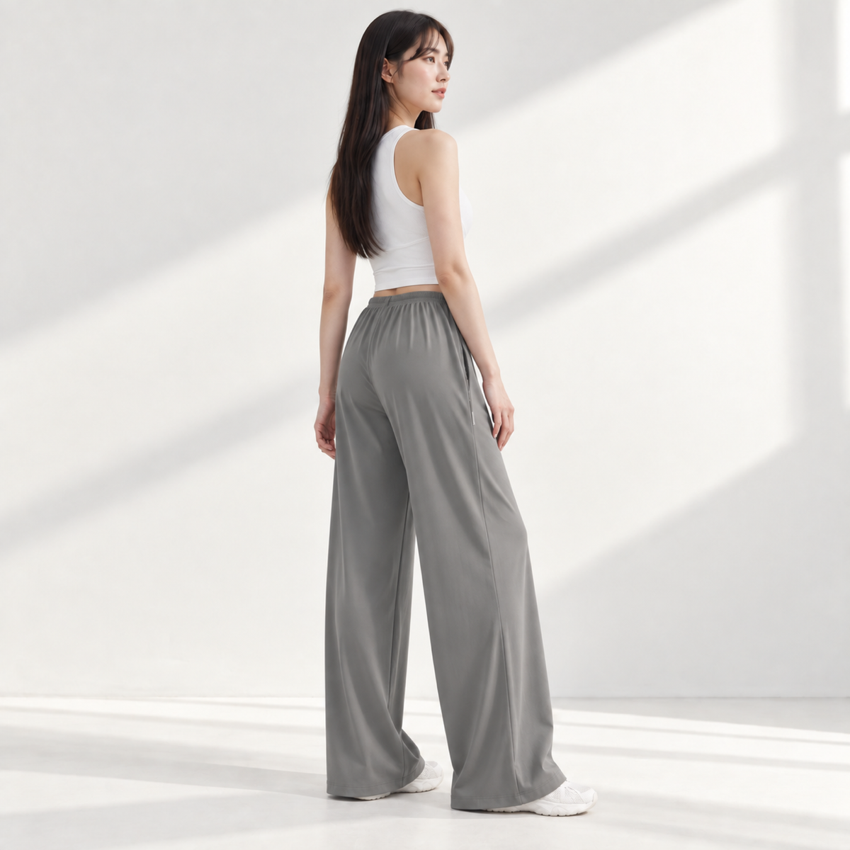 Velvet model | Relaxed Wide-Leg Yoga Pants | Grey | relaxed-wide-leg-yoga-pants-grey-side-v5-1x1.png