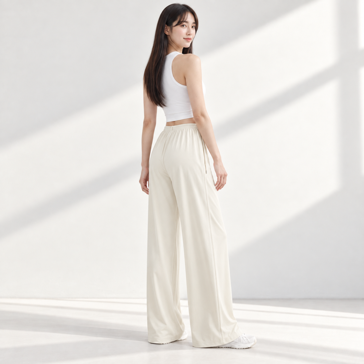 Velvet model | Relaxed Wide-Leg Yoga Pants | White | relaxed-wide-leg-yoga-pants-white-side-v5-1x1.png