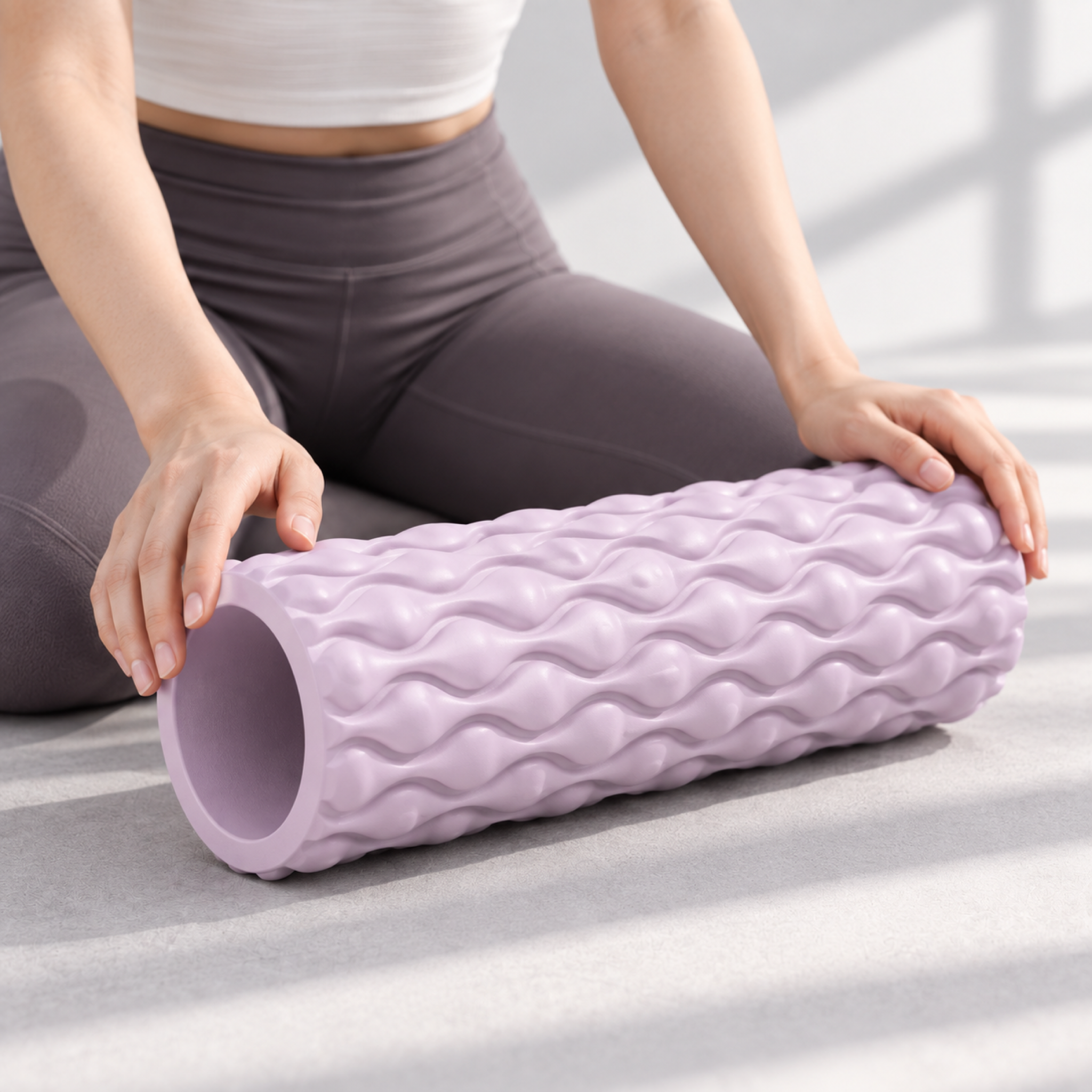 Textured EVA Foam Roller 副圖